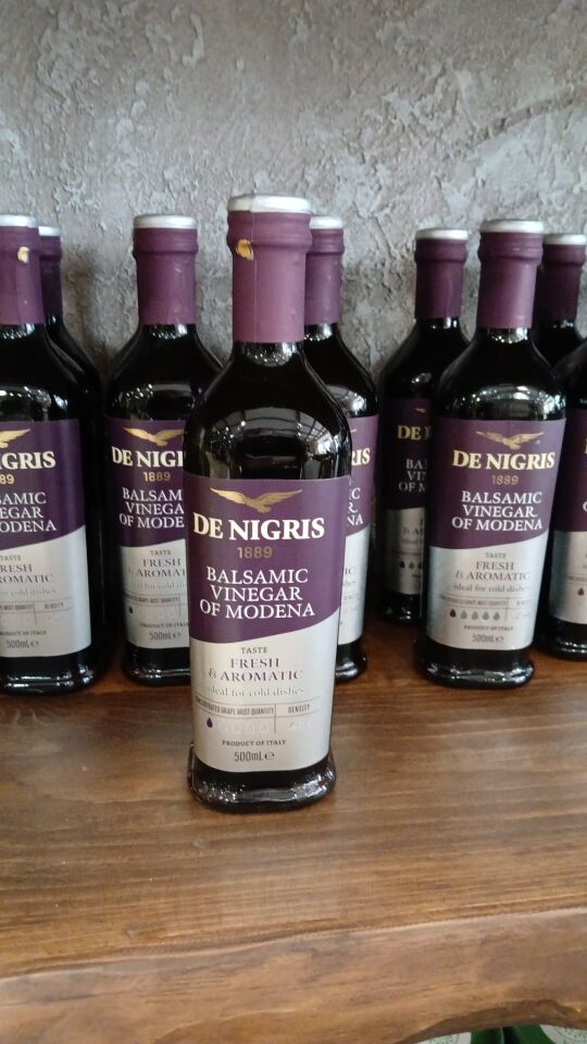 DE NIGRIS BALSAMIC SİRKE 500mL