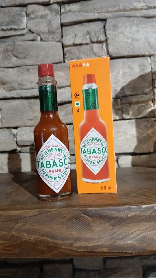 ACI SOS TABASCO PEPPER SAUCE 60ml.