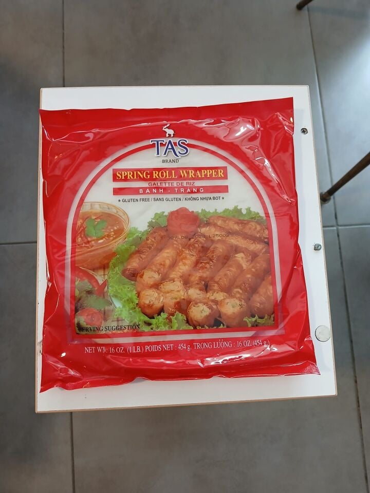 Pirinç Yufkası Glutensiz SPRING ROLL WRAPPER GLUTEN FREE 454g 45-50 ADET